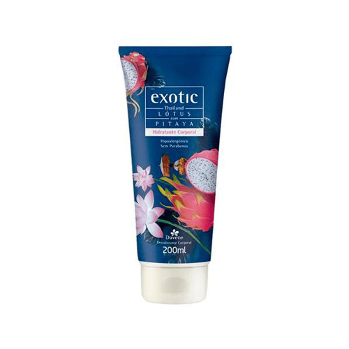 Imagem do produto Hidratante Corporal Exotic Davene Thailand 200Ml