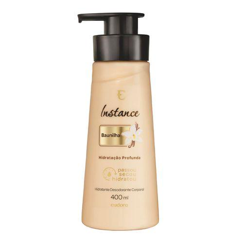 Imagem do produto Hidratante Corporal Instance Baunilha Com 400Ml Eudora
