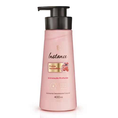 Imagem do produto Hidratante Corporal Instance Frutas Vermelhas Com 400Ml Eudora