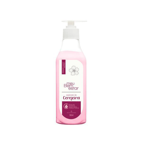 Imagem do produto Hidratante Corporal Meu Bem Estar Esplendor De Cerejeira 390Ml
