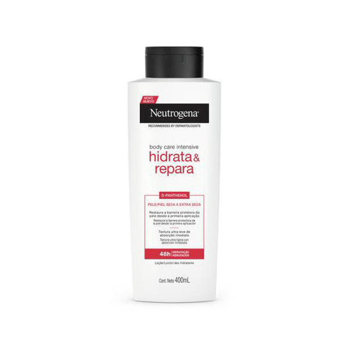 Hidratante Corporal Neutrogena Body Care Intensive Hidrata & Repara 400Ml