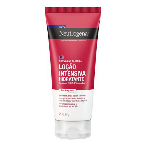 Imagem do produto Hidratante Corporal Neutrogena Norwegian Sem Fragância 200Ml