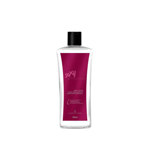 Imagem do produto Hidratante Corporal Sexy Attractive Feminino 300Ml