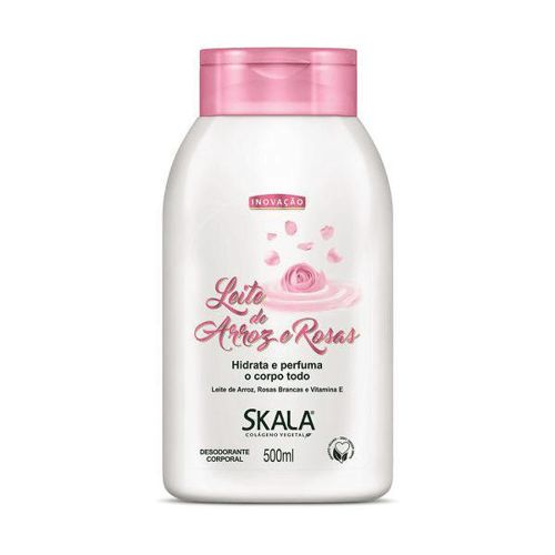 Hidratante - Corporal Skala Leite De Arroz E Rosas 500Ml