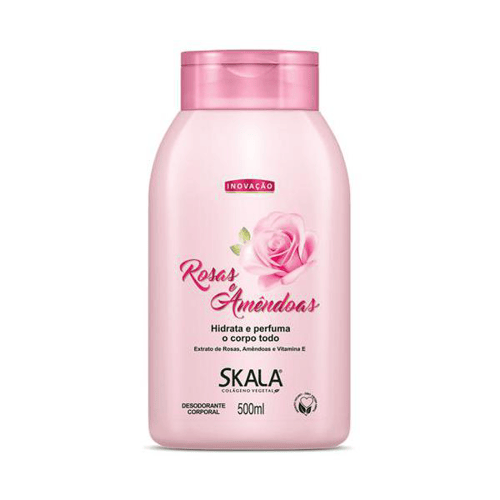 Hidratante - Corporal Skala Rosas E Amendoas 500Ml