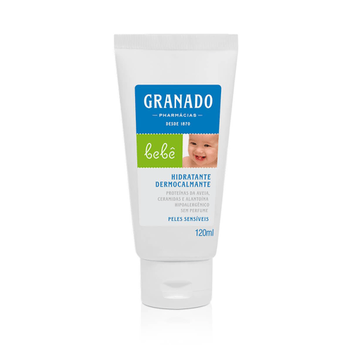 Hidratante Dermocalmante Granado Bebê Pele Sensível 120Ml