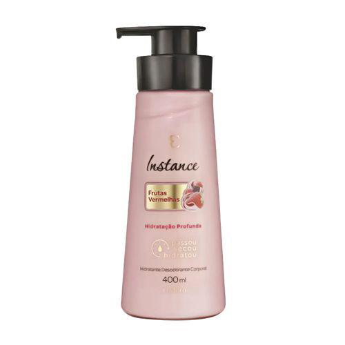 Imagem do produto Hidratante Desodorante Corporal Instance Frutas Vermelhas 400Ml Eudora