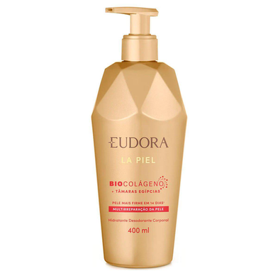 Imagem do produto Hidratante Desodorante Corporal La Piel Multirreparação Da Pele Tmaras Egípcias 400Ml Eudora