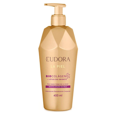 Hidratante Desodorante Corporal La Piel Revitalização Da Pele Lótus Do Oriente 400Ml Eudora