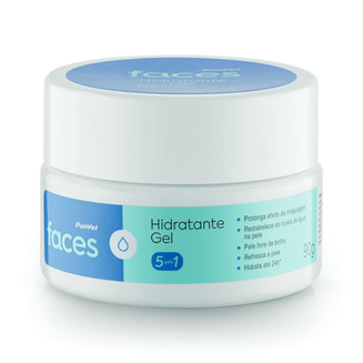 Imagem do produto Hidratante Em Gel Com Ácido Hialurônico Faces 90G