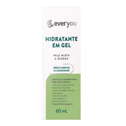 Hidratante Em Gel Ever You Pele Oleosa 60Ml