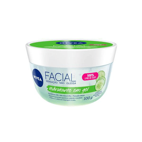 Hidratante Em Gel Nivea Com Acido Hialuronico E Pepino 100Ml