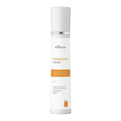 Imagem do produto Hidratante Facial Ácido Hialurônico E Silício 50 Gramas