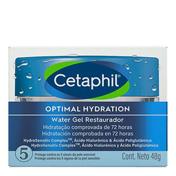 Hidratante Facial Cetaphil Optimal Hydratantion Water Gel Retaurador 48G