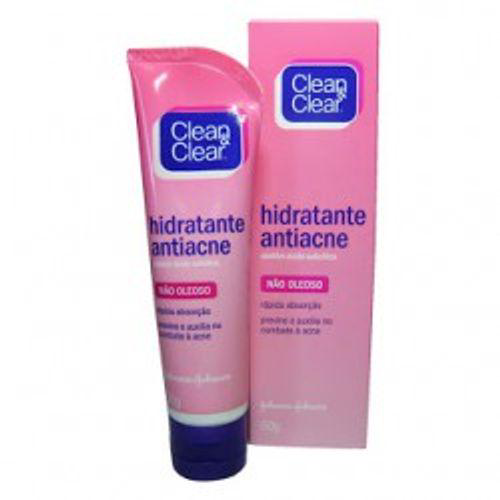 Hidratante - Facial Clean E Clear Advantage Anti Acne 50G