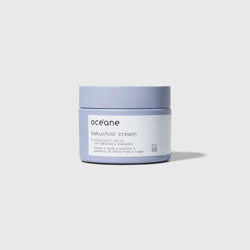 Imagem do produto Hidratante Facial Com Fitoretinol E Esqualano Bakuchiol Cream 50G Océane