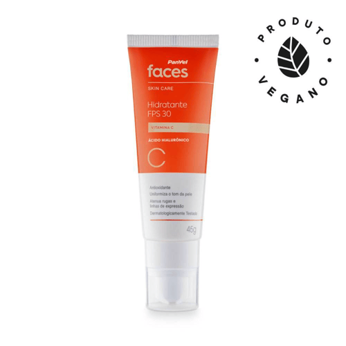 Imagem do produto Hidratante Facial Fps30 Panvel Faces Skincare 50G Panvel Farmácias
