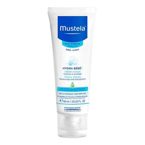 Imagem do produto Hidratante Facial Mustela 40Ml Rosto Hydrabebê