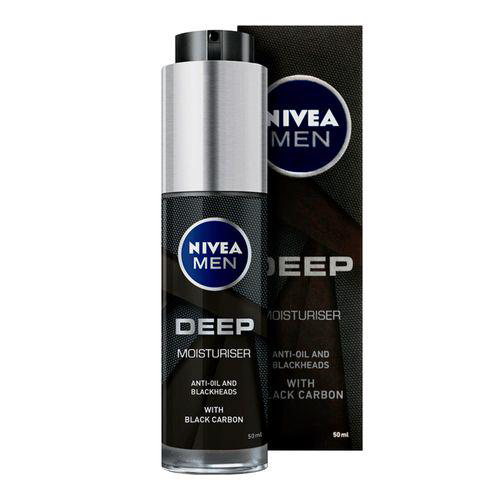 Imagem do produto Hidratante Facial Nivea Deep Moisturiser 50Ml