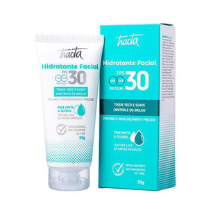 Hidratante Facial Pele Mista A Oleosa Tracta 50G