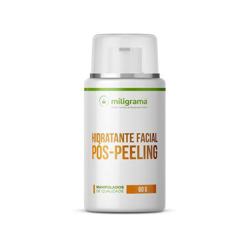 Imagem do produto Hidratante Facial Póspeeling Com Ácido Hialurônico E Aquaporine 60G