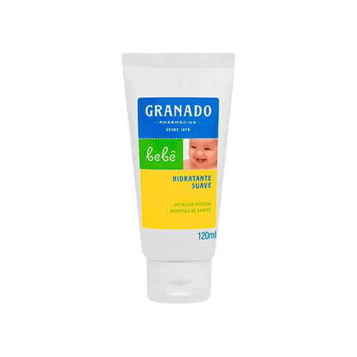 Hidratante Granado Bebê Suave Tradicional 120Ml