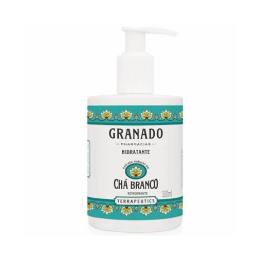 Hidratante Granado Terrapeutics Cha Branco 300Ml