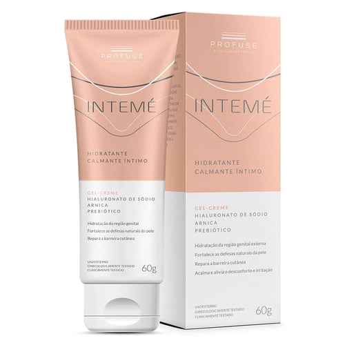 Creme Hidratante Profuse Intense Calmante Íntimo 60G