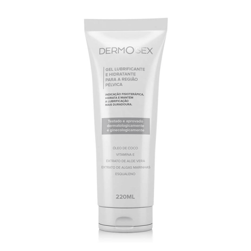 Imagem do produto Hidratante Intimo Feminino Lubrificante Para Região Pélvica 220Ml Dermosex