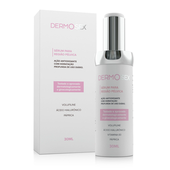 Hidratante Intimo Feminino Potente Sérum Para Volume Na Pele Dermosex