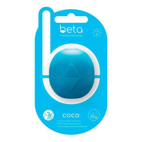 Imagem do produto Hidratante Labial Beta Coco Fps6 9,5G Panvel Farmácias