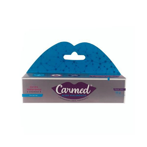 Imagem do produto Hidratante Labial Carmed Ácido Hialurônico 10G