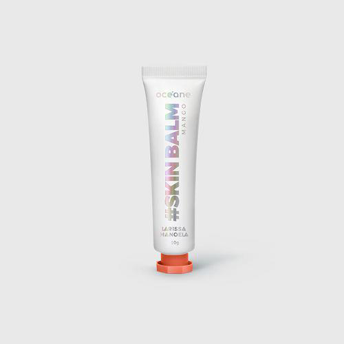 Hidratante Labial Laranja Larissa Manoela By Océane Skin Balm Mango 10G