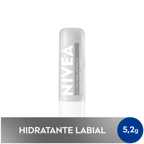 Imagem do produto Hidratante Labial Nivea Ultra Hialurônico 5,2G 1 Unidade