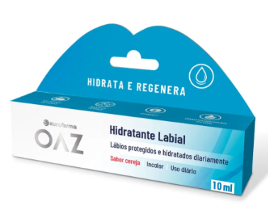 Imagem do produto Hidratante Labial Oaz 10Ml Sabor Cereja