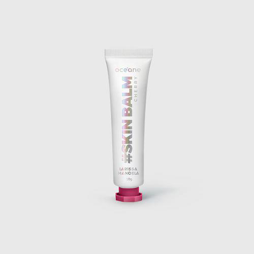 Imagem do produto Hidratante Labial Rosa Larissa Manoela By Océane Skin Balm Cherry 10G