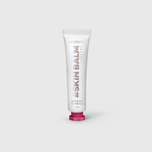 Hidratante Labial Rosa Larissa Manoela By Océane Skin Balm Cherry 10G