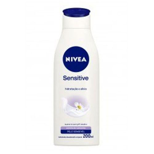 Hidratante Nivea - Sensitive Balance Sen 200Ml