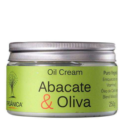 Hidratante Organica Oil Cream Abacate & Oliva