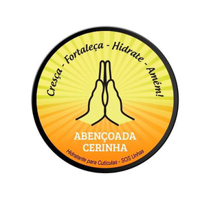 Imagem do produto Hidratante Para Cutículas Top Beauty Abençoada Cerinha Com 6G