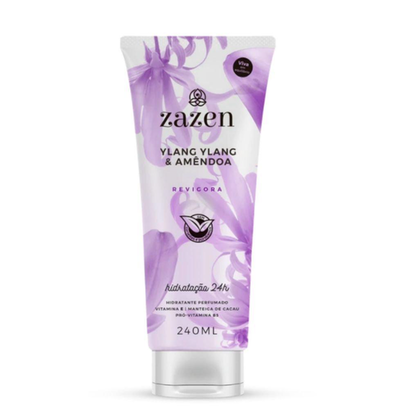 Hidratante Perfumado Zazen Pokoloka Ylang Ylang E Amêndoas 240G.