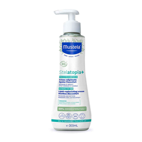 Imagem do produto Hidratante Relipidante Stelatopia+ Mustela 300Ml 300Ml