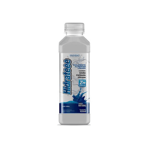 Imagem do produto Hidrateee Natural 450 Ml Sodio+Tris+Pot+Zinco Vit Prevent Pharma