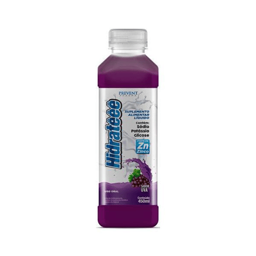 Imagem do produto Hidrateee Uva 450 Ml Sodio+Tris+Pot+Zinco Vit Prevent Pharma