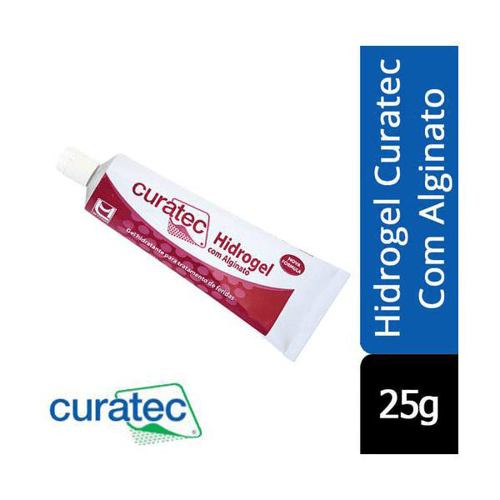Imagem do produto Hidrogel Com Alginato Curatec 25G