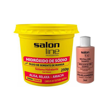 Imagem do produto Hidróxido De Sódio O Óleo Semente Manga Regular Salon Lin Line