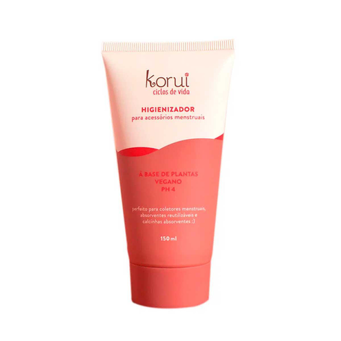 Imagem do produto Higienizador Para Acessorios Menstruais Korui