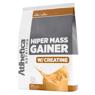 Hiper Mass Gainer W/ Creatine Sc Doce De Leite Atlhetica Nutrition