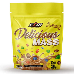 Imagem do produto Hipercalórico Delicious Mass Ftw 3Kg Sabores Chocolates Sortidos Ftw Sports Nutrition