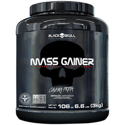 Imagem do produto Hipercalórico Mass Gainer 3Kg Mass Gainer Baunilha 3Kg